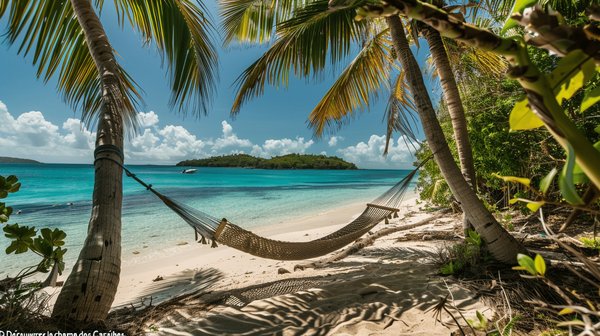 Découvrez le charme des îles des caraïbes