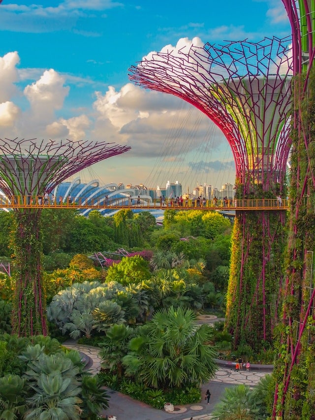Les merveilles de Singapour: quartiers modernes, sites culturels et vie nocturne