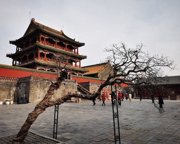 L’histoire mandchoue et le festival de sculpture sur glace à Shenyang