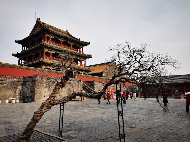 L’histoire mandchoue et le festival de sculpture sur glace à Shenyang